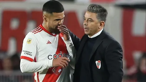 Paulo Díaz se podría ir de River.