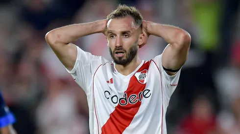 Germán Pezzella fue desafectado de la Selección Argentina.