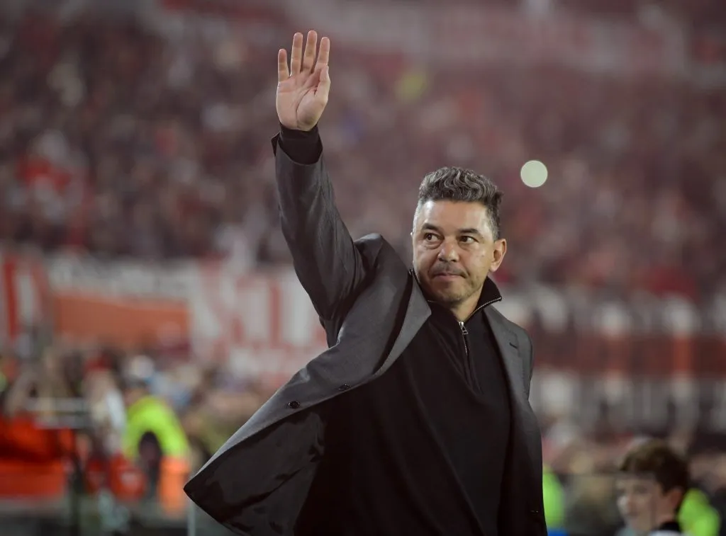 Marcelo Gallardo espera jugar la Libertadores de local. (Getty)
