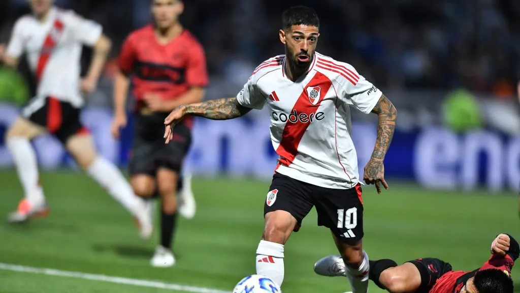 Lanzini finaliza su contrato el 31/12. (Foto Prensa River).