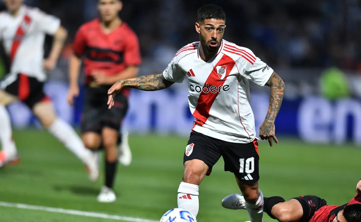 Lanzini finaliza su contrato el 31/12. (Foto Prensa River).