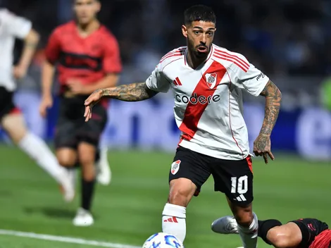 El futuro incierto de Lanzini: quedará libre y no renovó, ¿se va?