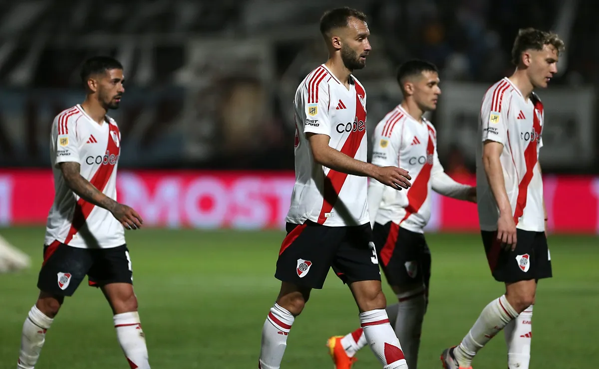 River empató 0-0 en Vicente López y encendió las alarmas por los jugadores accidentados.