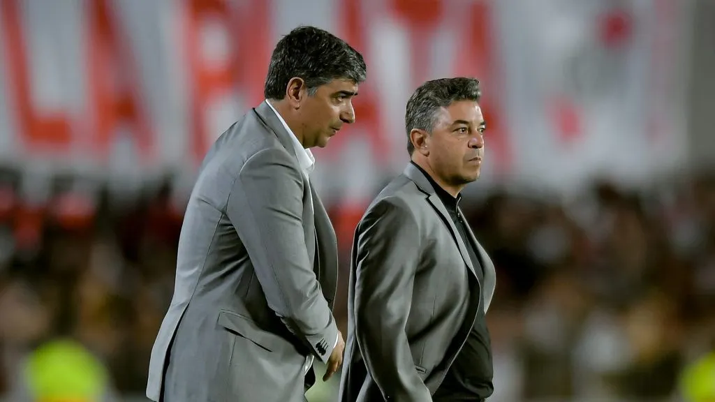 River ya definió su viaje a Brasil. Foto: Getty.