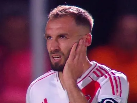 Preocupación: los tres jugadores de River que salieron con molestias ante Platense