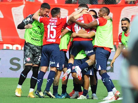 El ex River que marcó dos golazos en Independiente