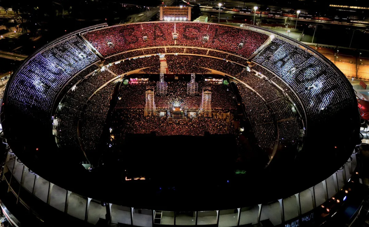 El Monumental a tope con Paul McCartney (Foto DF Entertainment).