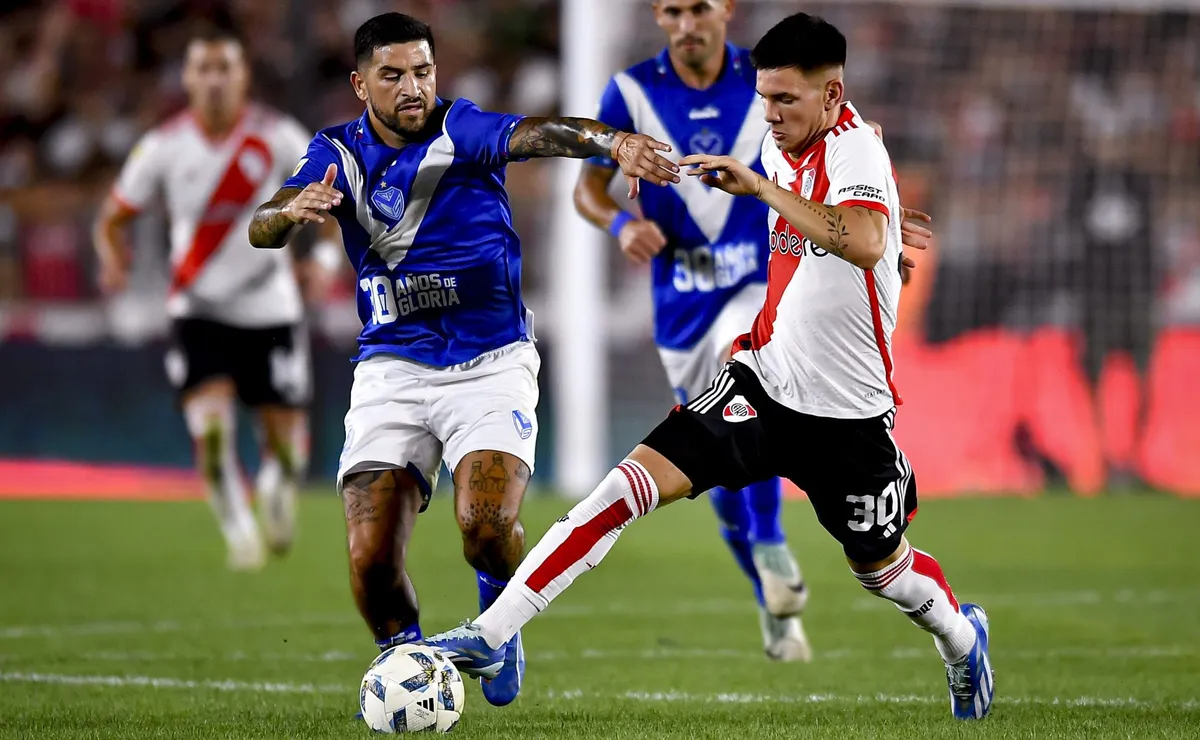 River recibirá a Vélez este viernes por la noche en el Estadio Monumental.