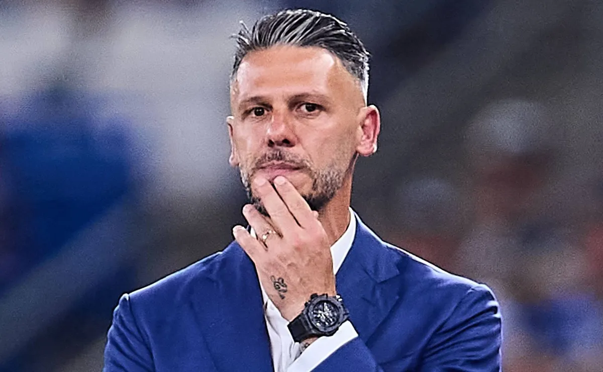 Demichelis tiene un complicado presente en Monterrey.