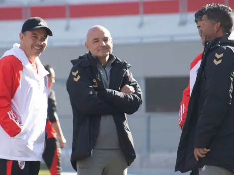 Los elogios de la dupla de Platense a Gallardo antes del partido vs. River