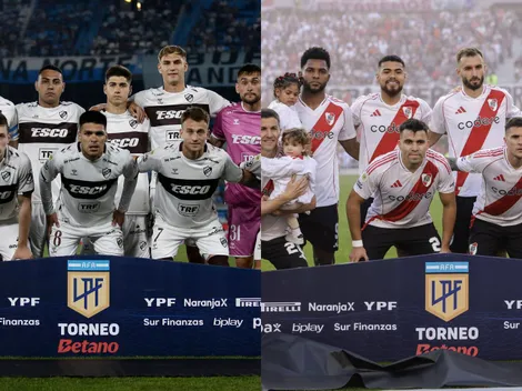 Platense vs. River: hora, TV, cómo llegan los equipos y formaciones por la Liga Profesional
