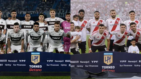 Platense y River juegan por una nueva fecha de la Liga Profesional.