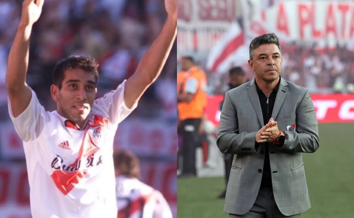 Nelson Cuevas, contundente: "Con Gallardo, si no metes y no corres se te complica"