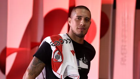 Maidana habló tras el partido del Senior. Foto: LPM / Diego Haliasz.