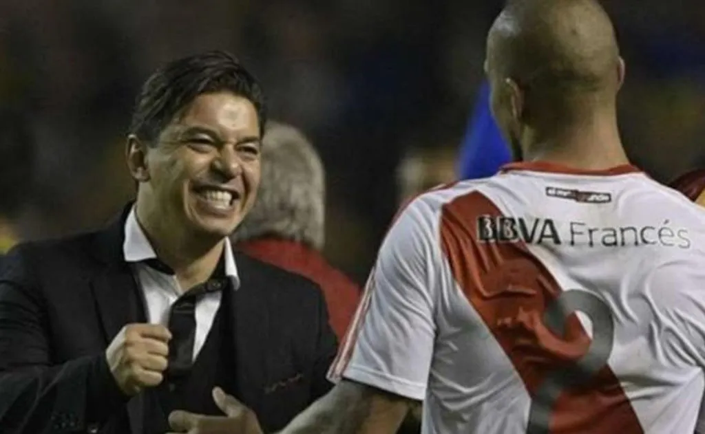 El Muñeco y Jony. (Foto: Archivo LPM).