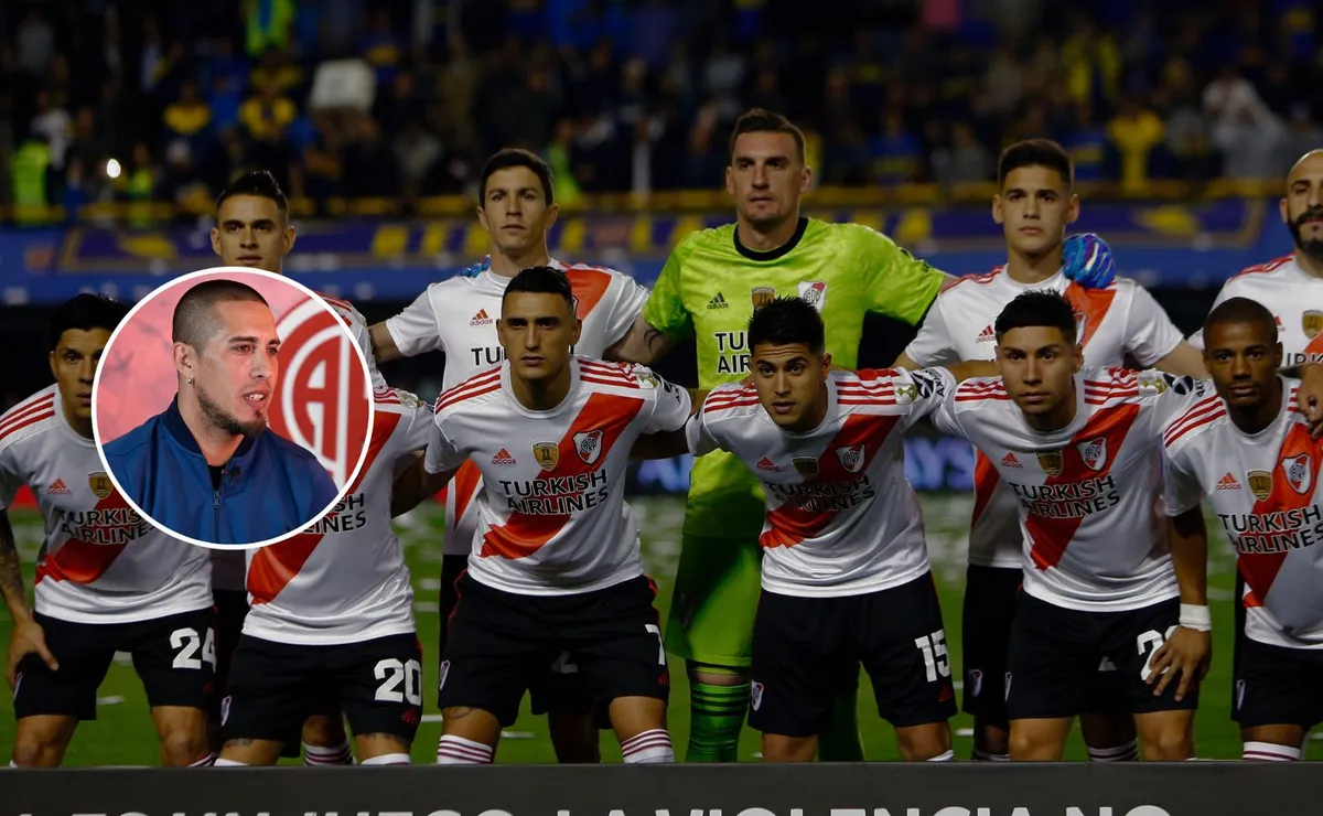 Maidana eligió a su mejor River.