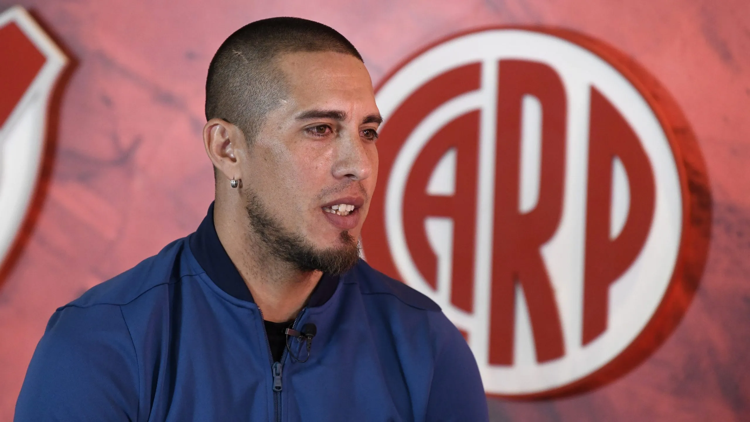 Jony habló de todo con La Página Millonaria. (Foto: LPM / Diego Haliasz).