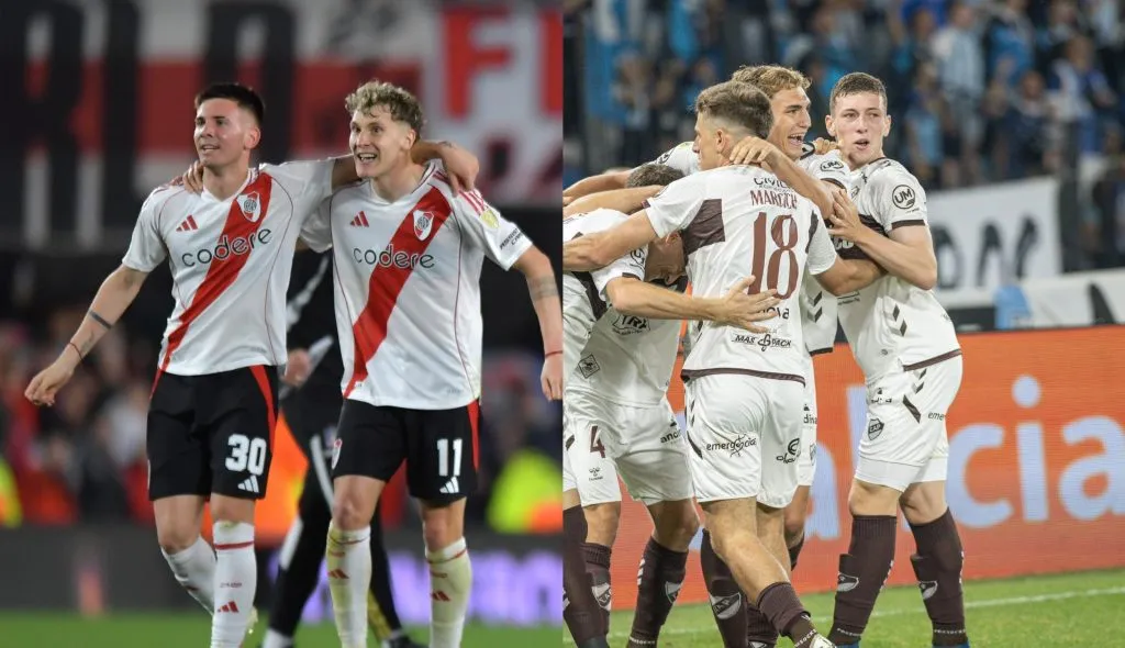 River vs. Platense: este domingo desde las 19 (Fotos Getty y prensa CAP).
