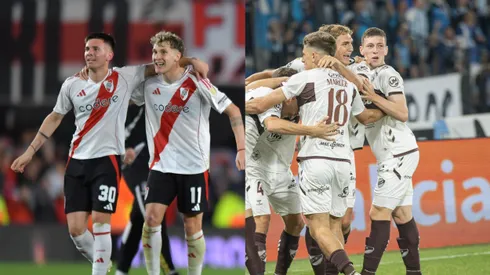 River vs. Platense: este domingo desde las 19 (Fotos Getty y prensa CAP).