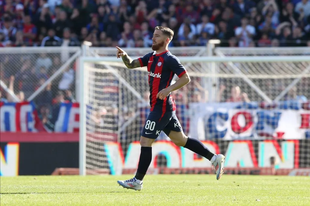 Munian está cada vez mejor en San Lorenzo. (getty)