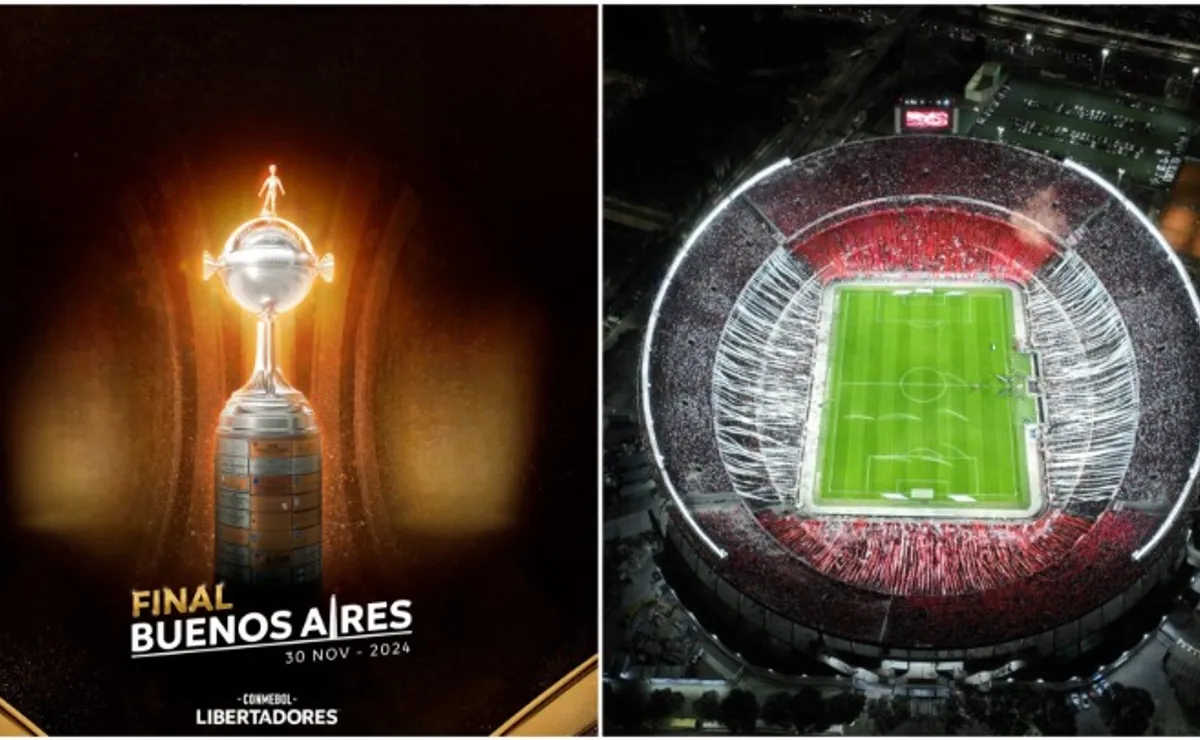 Final de la Copa Libertadores 2024: las entradas saldrían a la venta la primera semana de octubre.