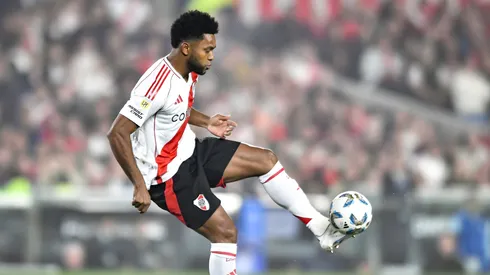 Miguel Borja seguirá siendo el nueve de River.