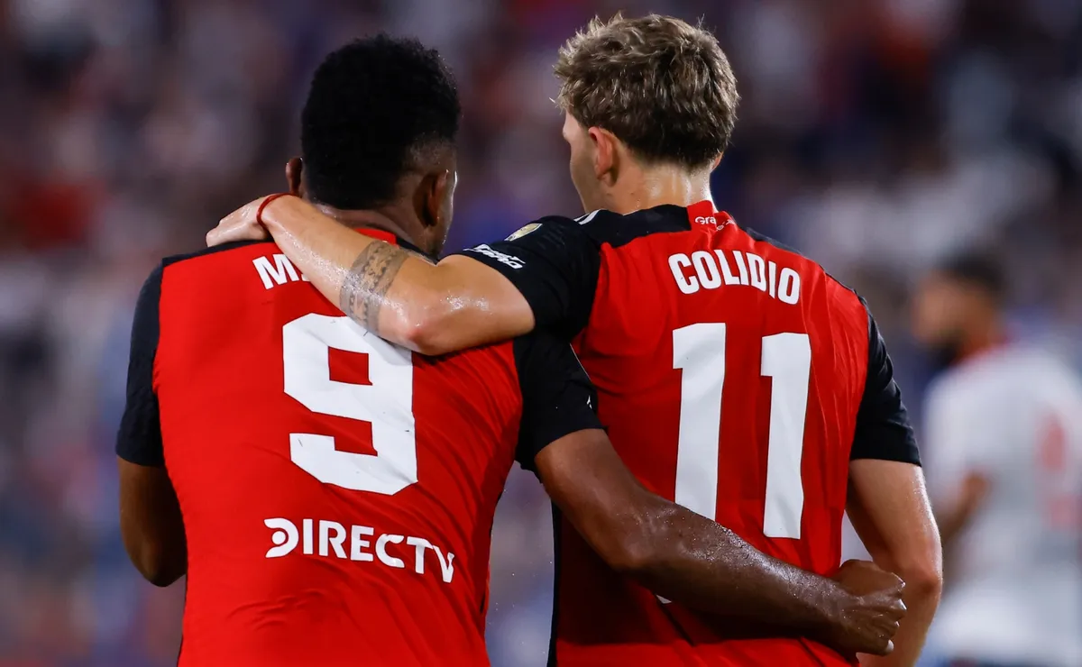 Borja y Colidio, juntos.