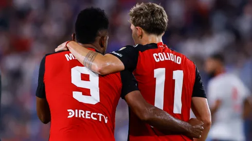 Borja y Colidio, juntos.