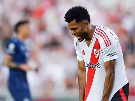 Borja no fue convocado en Colombia: ¿por qué es una buena noticia para River?