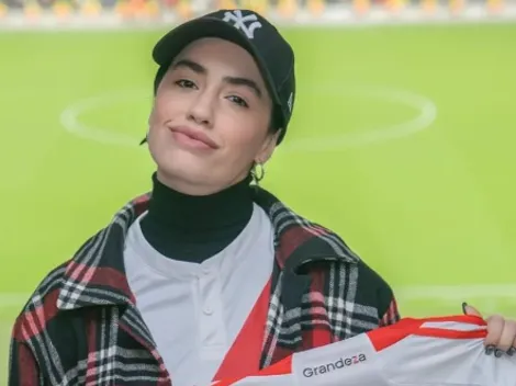 A Lali Espósito le regalaron la camiseta de un club y la rechazó: "No, gracias, soy de River"