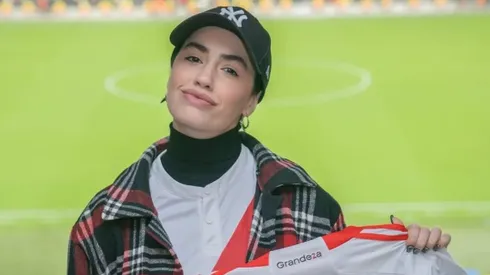 Lali confesó su amor por River.