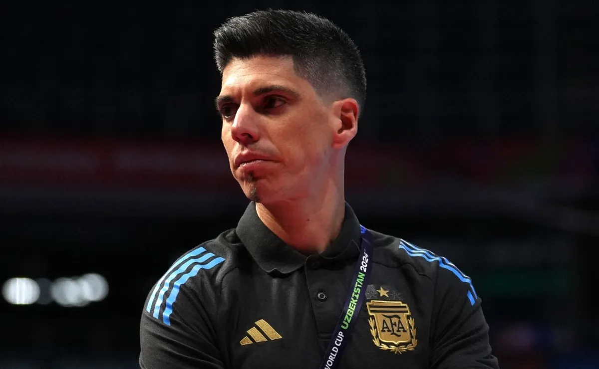 Matías Lucuix, fana de River y la mente detrás de la Selección de futsal.
