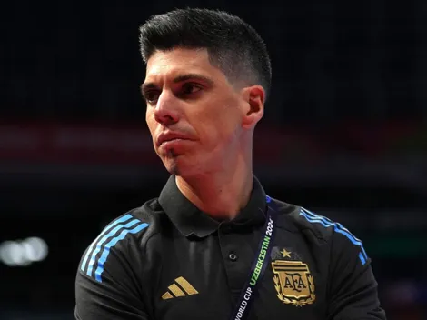 La historia de Matías Lucuix: el DT de la Selección de futsal que es fanático de River