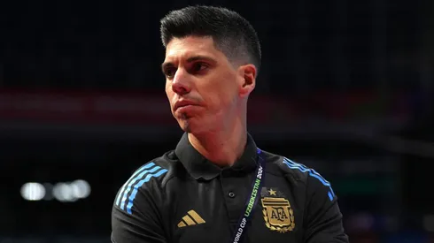 Matías Lucuix, fana de River y la mente detrás de la Selección de futsal.