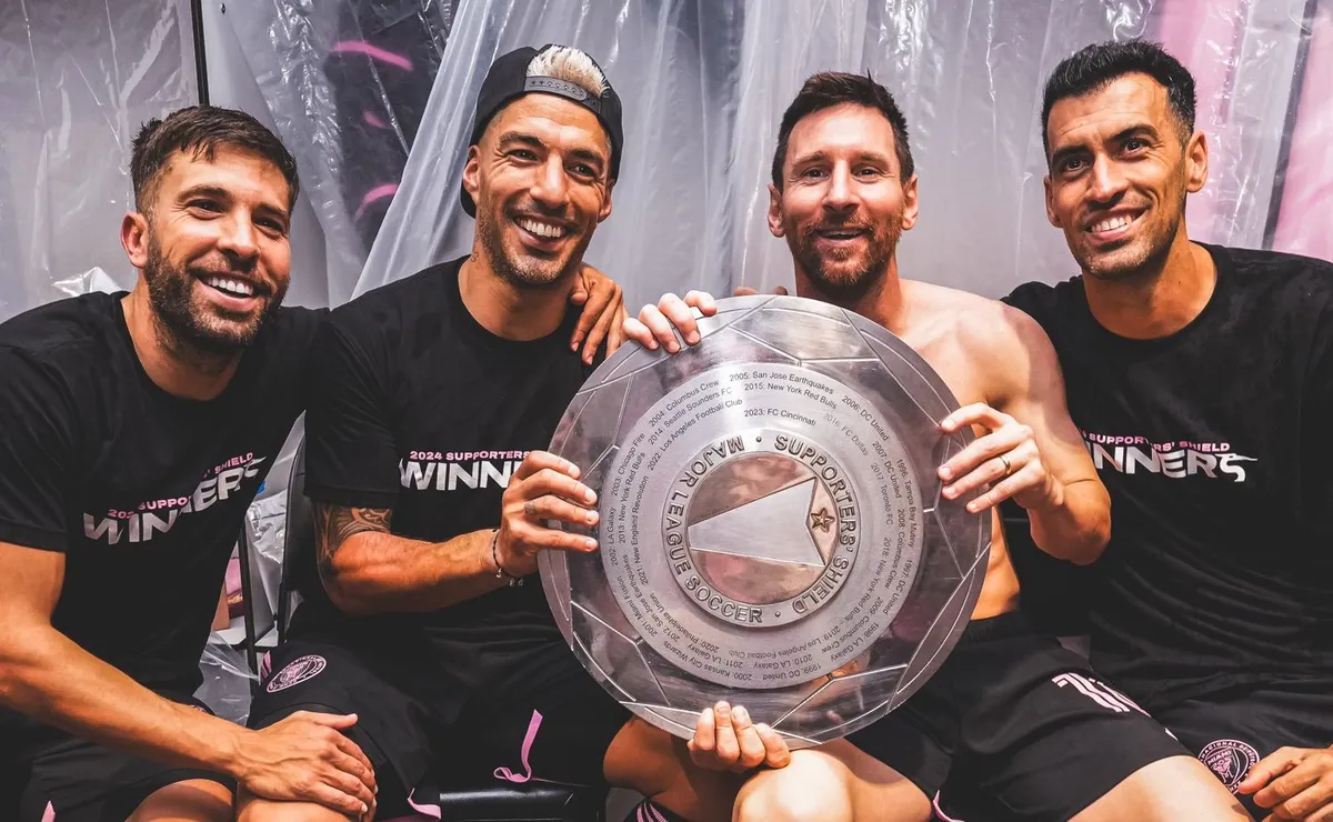 Inter Miami jugará el Mundial de Clubes tras ganar la Supporters' Shield.