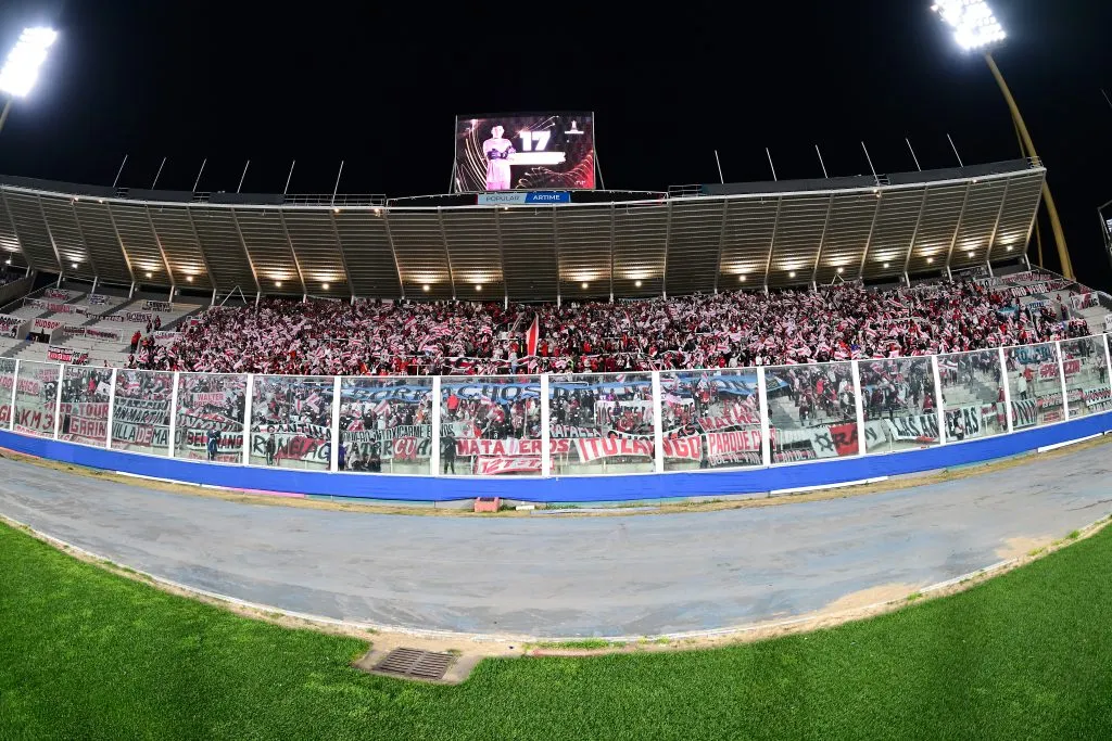 River fue nuevamente sancionado por la Conmebol en la Libertadores actual. (Getty Images)