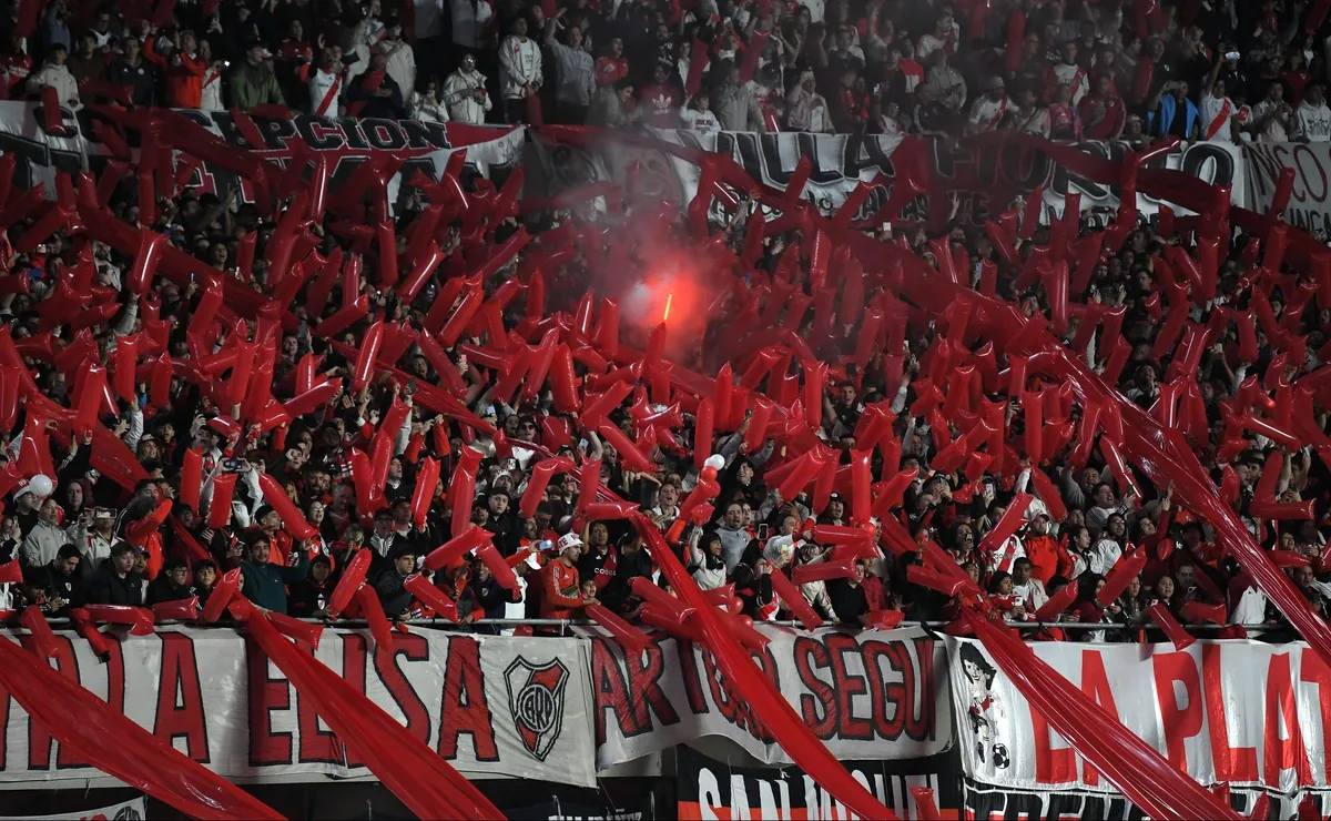 River fue multado otra vez por Copa Libertadores.