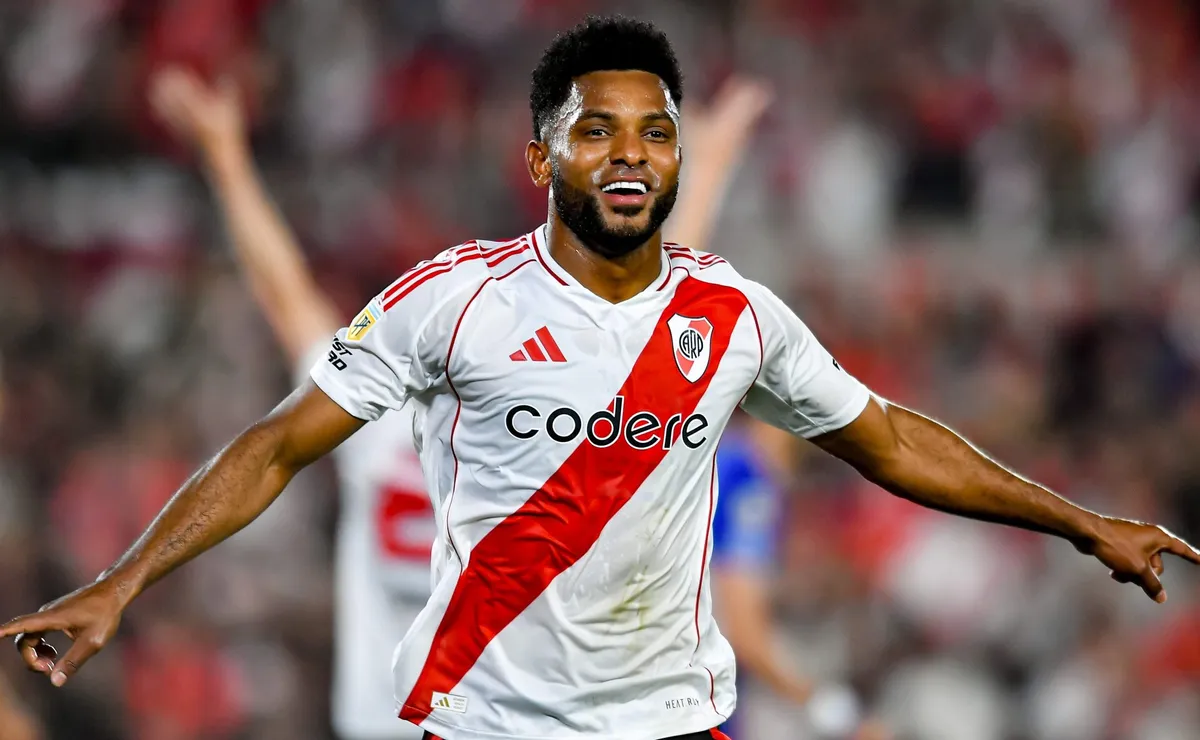 Borja vive un mal momento en River.