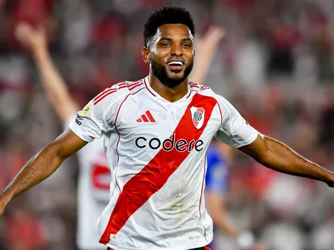 El récord que logrará Borja con la camiseta de River ante Platense