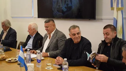 River tiene participación directa en la mesa chica de la AFA a través del vicepresidente Ignacio Villarroel.