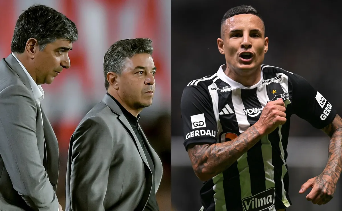 Mineiro logró una victoria en las semanas previas a enfrentar a River.