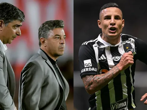 Gallardo toma nota: Atlético Mineiro logró un triunfazo por Copa de Brasil