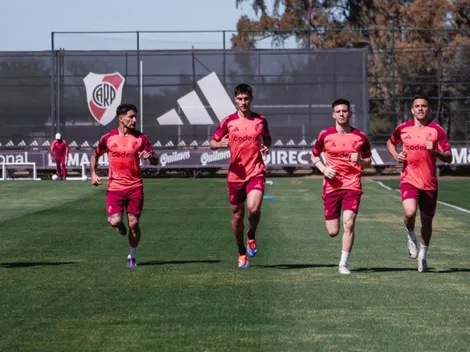 River y un divertido video: entrenamiento duro, indicaciones de Gallardo y sonrisas