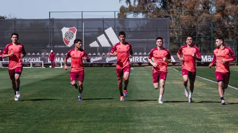 River vuelve a entrenar este lunes con la mente puesta en Instituto.