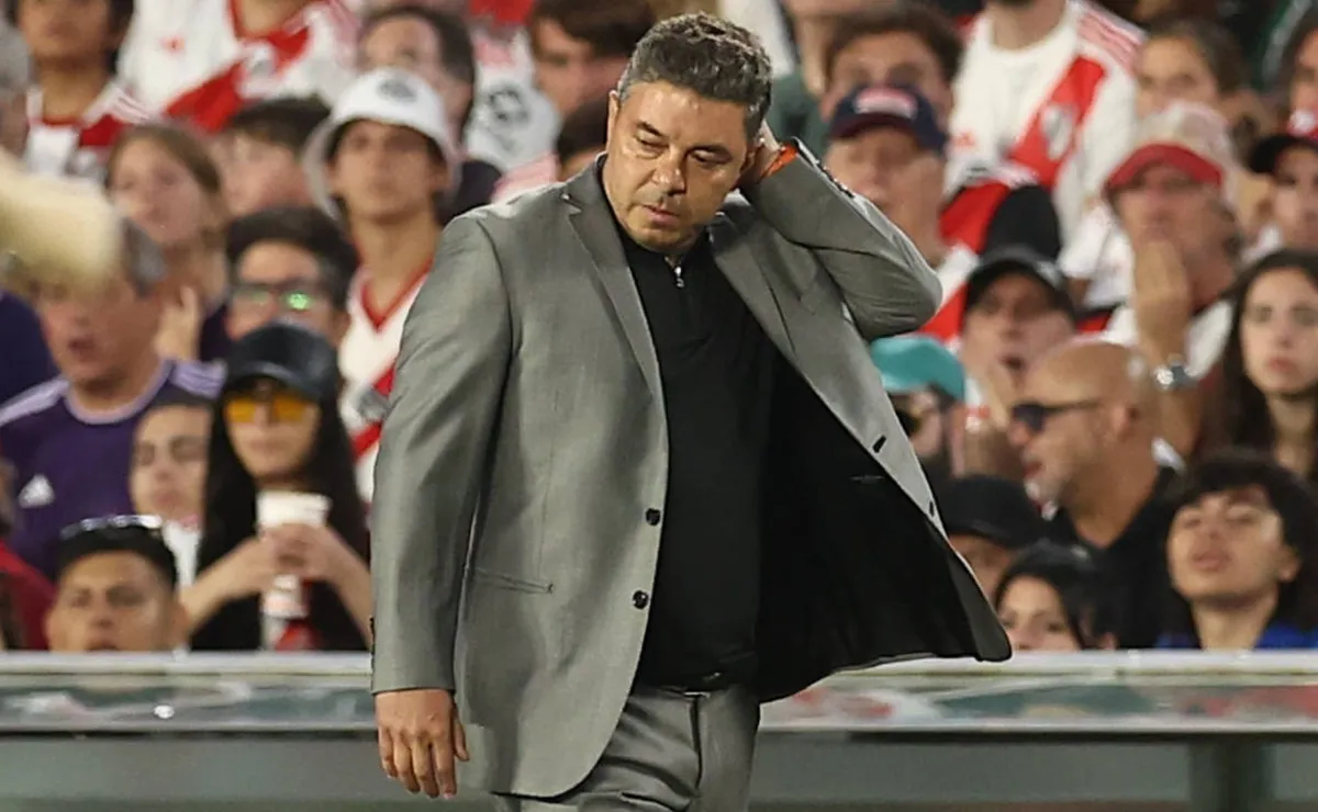 Marcelo Gallardo asumió la responsabilidad por la eliminación de River de la Copa Libertadores 2024.