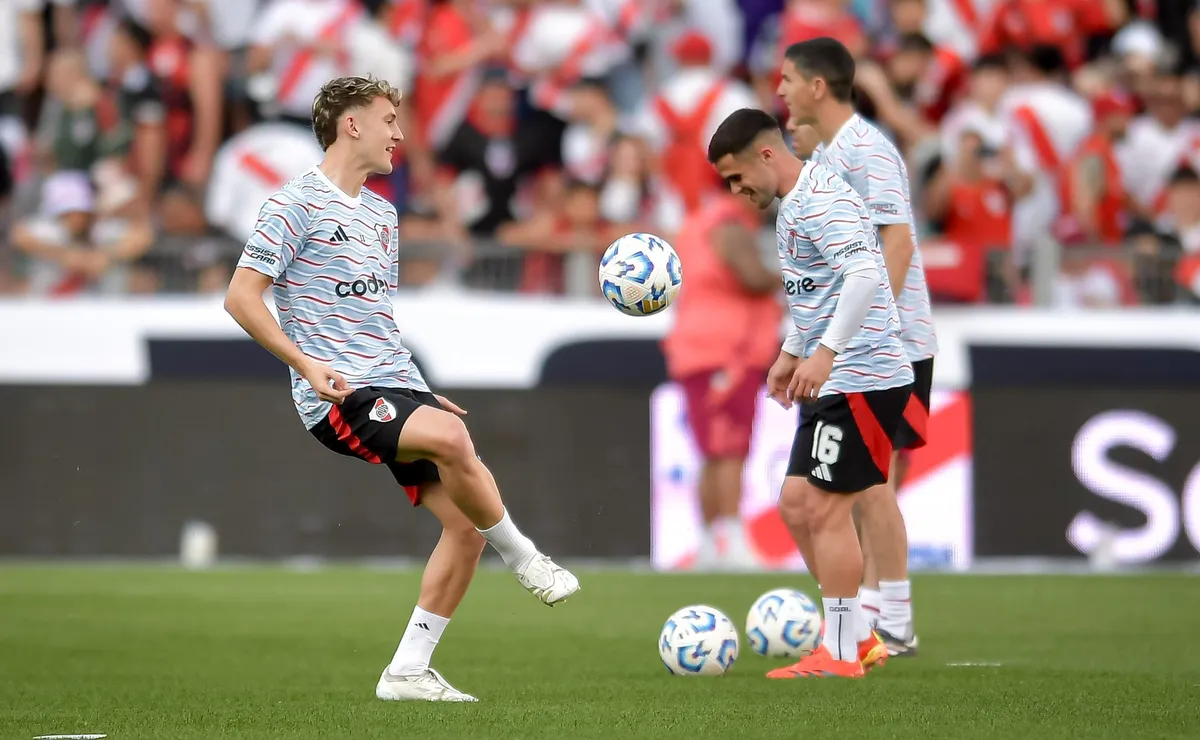 Las últimas noticias de River en el día.