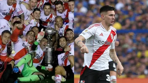 Flores para Mastantuono de una de las figuras del River 2015.