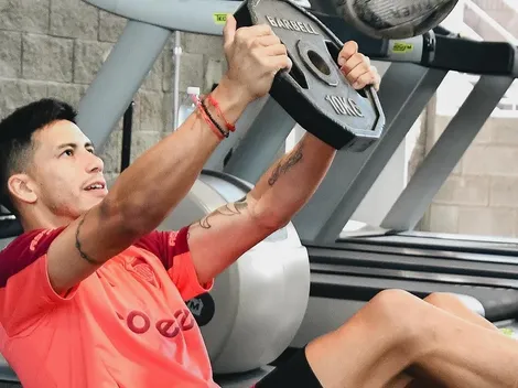 Cómo está Maxi Meza y el jugador que pide pista para jugar vs. Platense