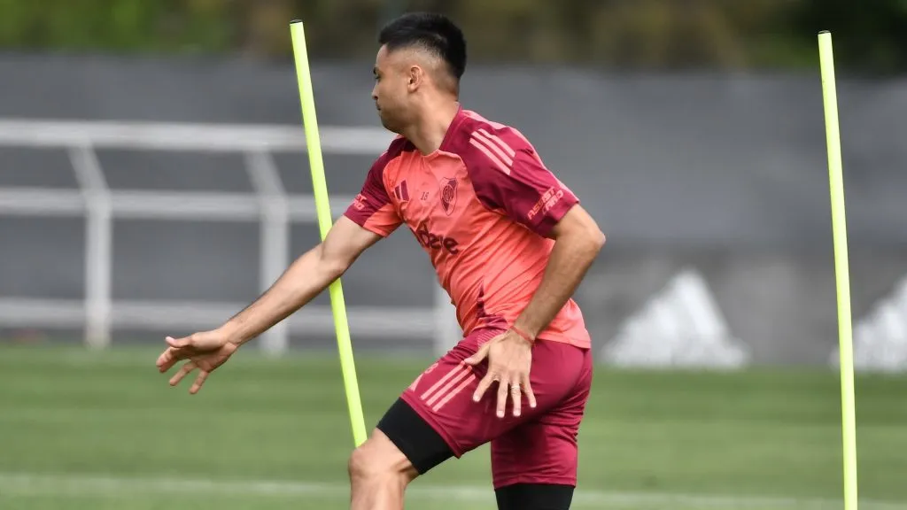 Pity Martínez, cada vez más cerca del alta (Foto Prensa River).