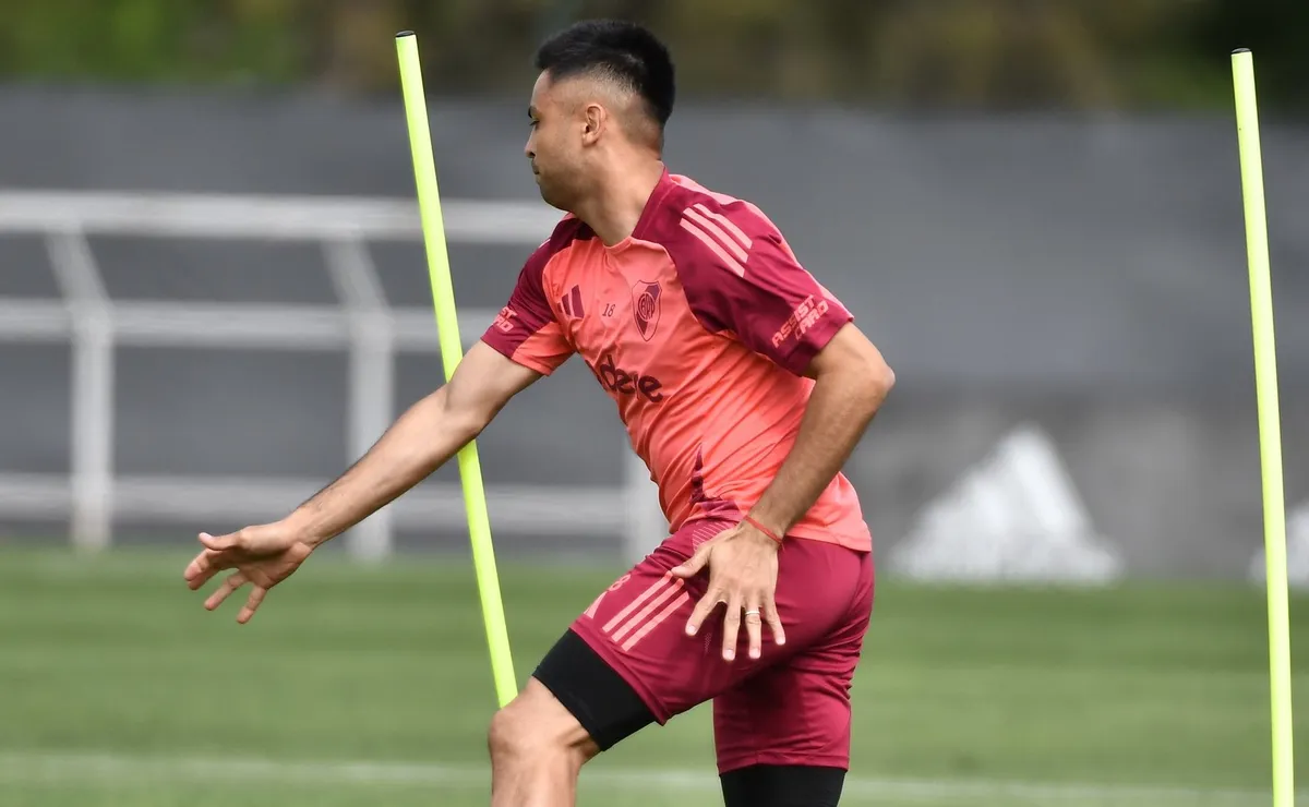 El Pity ya está a punto. (Foto Prensa River).